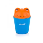 Kép 2/2 - Chipolino Froggy öblítőpohár hajmosáshoz - blue