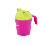Kép 1/2 - Chipolino Froggy öblítőpohár hajmosáshoz - pink