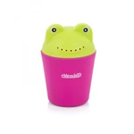 Kép 2/2 - Chipolino Froggy öblítőpohár hajmosáshoz - pink