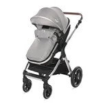 Kép 5/10 - Lorelli Viola multifunkciós babakocsi + adapter - Opaline Grey