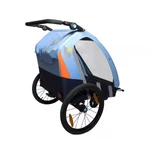 Kép 1/2 - Bellelli Trailblazer biciklis utánfutó 32kg-ig - Blue