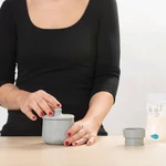 Kép 6/10 - Nuvita hordozható elektromos cumisüveg melegítő - 1162