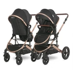 Kép 4/5 - Lorelli Boston multifunkciós babakocsi + adapter - Black