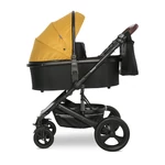 Kép 3/5 - Lorelli Boston multifunkciós babakocsi + adapter - Lemon Curry