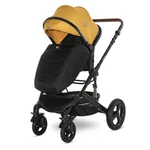 Kép 4/5 - Lorelli Boston multifunkciós babakocsi + adapter - Lemon Curry