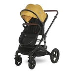 Kép 5/5 - Lorelli Boston multifunkciós babakocsi + adapter - Lemon Curry