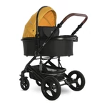 Kép 1/5 - Lorelli Boston multifunkciós babakocsi + adapter - Lemon Curry