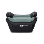 Kép 1/3 - Lorelli Matador autós ülésmagasító Isofix 125-150cm - Green Pine