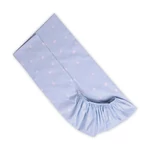 Kép 2/2 - Lorelli gumis lepedő 60x120 + 15cm - Train Blue