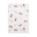 Kép 1/2 - Lorelli Matracvédő lepedő 150x100cm - Bears & Pillows Beige