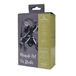 Kép 2/2 - Lorelli Szúnyogháló sport babakocsira - Black