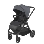 Kép 2/10 - Espiro Only Gel multifunkciós babakocsi fekete vázzal - 307 Graphite anthracite