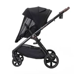 Kép 6/10 - Espiro Only Gel multifunkciós babakocsi fekete vázzal - 307 Graphite anthracite