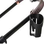 Kép 8/10 - Espiro Only Gel multifunkciós babakocsi fekete vázzal - 307 Graphite anthracite