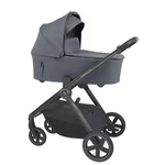 Kép 1/10 - Espiro Only Gel multifunkciós babakocsi fekete vázzal - 307 Graphite anthracite