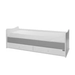 Kép 3/6 - Lorelli Maxi Plus kombi ágy 70x160 - White/Stone Grey új
