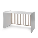Kép 4/6 - Lorelli Maxi Plus kombi ágy 70x160 - White/Stone Grey új
