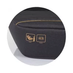 Kép 5/6 - Chipolino Safy autós ülésmagasító 125-150 cm Isofix - Obsidian