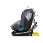 Kép 6/6 - Chipolino Supreme autósülés Isofix 40-150cm - Granite