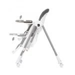 Kép 6/6 - Chipolino Milk Shake 2in1 multifunkciós etetőszék - Ash Grey