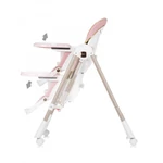 Kép 6/6 - Chipolino Milk Shake 2in1 multifunkciós etetőszék - Flamingo