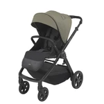 Kép 2/10 - Espiro Only Gel multifunkciós babakocsi fekete vázzal - 304 Stylish Khaki