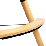 Kép 4/5 - Espiro Yuko 2 funkciós etetőszék -17 Timber Graphite