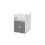 Kép 5/8 - Lorelli Trend PLUS kombi ágy 70x165 - White Stone Grey ÚJ