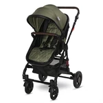 Kép 5/10 - Lorelli Alba multifunkciós babakocsi + adapter - Premium Loden Green