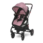 Kép 5/7 - Lorelli Alba multifunkciós babakocsi + adapter - Premium Pink