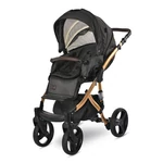 Kép 3/4 - Lorelli Rimini Premium multifunkciós babakocsi - Black Jasper