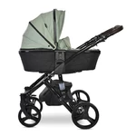 Kép 2/9 - Lorelli Rimini Premium multifunkciós babakocsi - Green