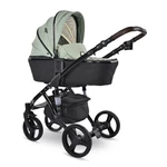 Kép 1/9 - Lorelli Rimini Premium multifunkciós babakocsi - Green