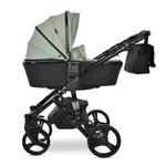 Kép 3/9 - Lorelli Rimini Premium multifunkciós babakocsi - Green