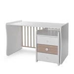 Kép 9/10 - Lorelli Maxi Plus kombi ágy 70x160 - White & Amber ÚJ