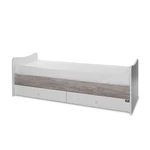 Kép 2/10 - Lorelli Maxi Plus kombi ágy 70x160 - White & Artwood ÚJ