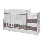 Kép 5/10 - Lorelli Maxi Plus kombi ágy 70x160 - White & Caffe ÚJ