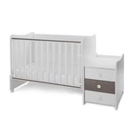 Kép 8/10 - Lorelli Maxi Plus kombi ágy 70x160 - White & Caffe ÚJ