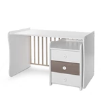 Kép 9/10 - Lorelli Maxi Plus kombi ágy 70x160 - White & Caffe ÚJ