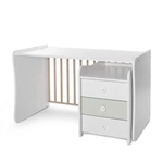 Kép 9/10 - Lorelli Maxi Plus kombi ágy 70x160 - Milky & Milky Green ÚJ