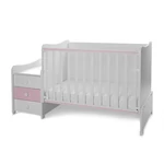Kép 7/10 - Lorelli Maxi Plus kombi ágy 70x160 - Orchid & Orchid Pink ÚJ