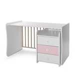 Kép 9/10 - Lorelli Maxi Plus kombi ágy 70x160 - Orchid & Orchid Pink ÚJ