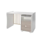 Kép 8/10 - Lorelli Trend PLUS kombi ágy 70x165 - White & Amber ÚJ