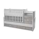 Kép 3/10 - Lorelli Trend PLUS kombi ágy 70x165 - White & Artwood ÚJ