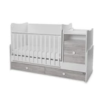 Kép 4/10 - Lorelli Trend PLUS kombi ágy 70x165 - White & Artwood ÚJ