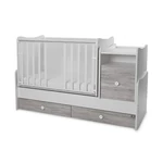Kép 5/10 - Lorelli Trend PLUS kombi ágy 70x165 - White & Artwood ÚJ