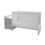 Kép 6/10 - Lorelli Trend PLUS kombi ágy 70x165 - White & Artwood ÚJ