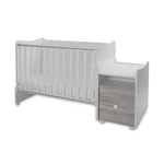 Kép 7/10 - Lorelli Trend PLUS kombi ágy 70x165 - White & Artwood ÚJ