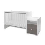 Kép 7/10 - Lorelli Trend PLUS kombi ágy 70x165 - White & Caffe ÚJ