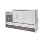 Kép 1/10 - Lorelli Trend PLUS kombi ágy 70x165 - White & Caffe ÚJ